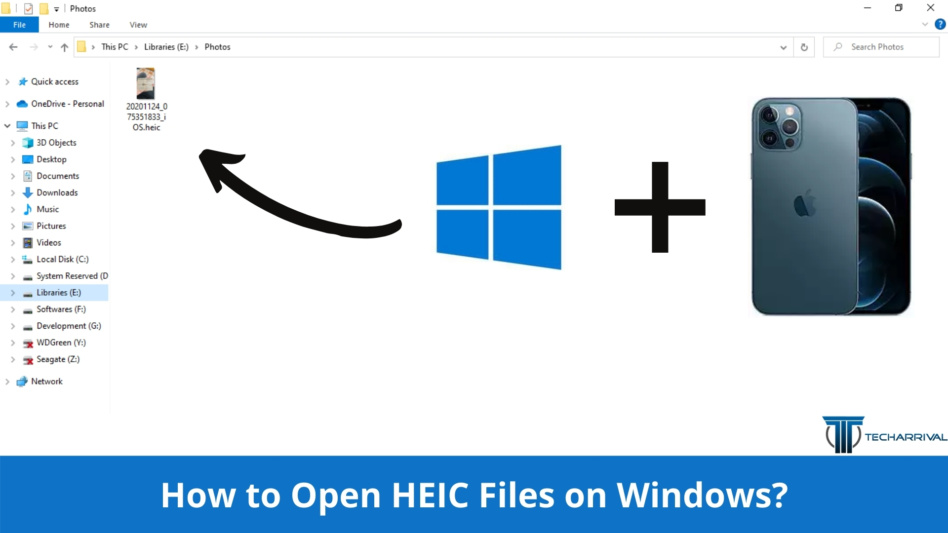 How to Open HEIC Files on Windows?
