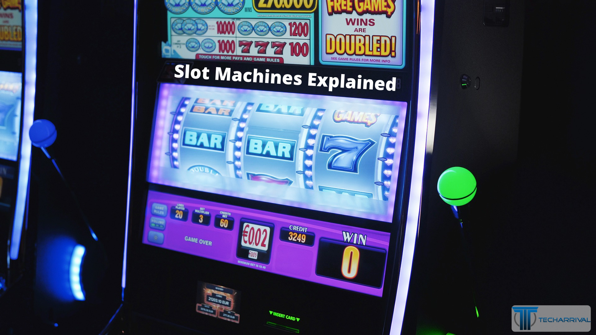 math used in slot machines casino