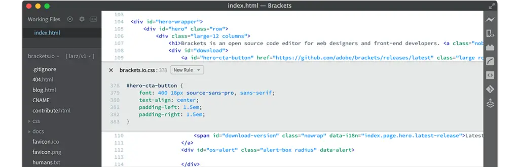 Brackets For Macos