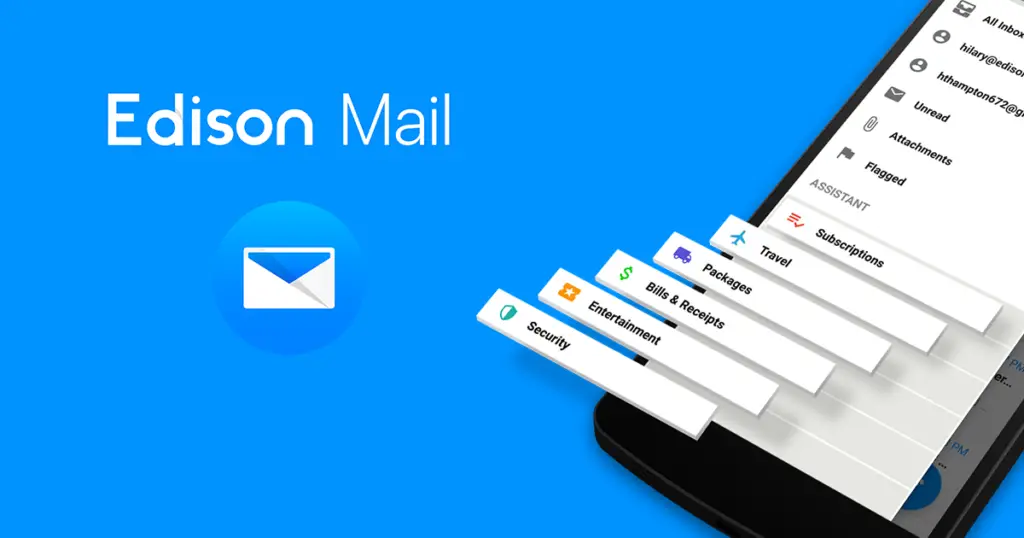 add echange account to edison mail app