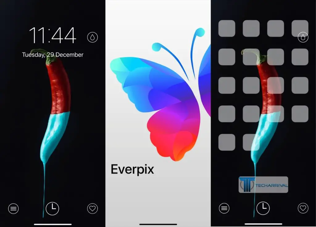 Everpix Wallpaper App