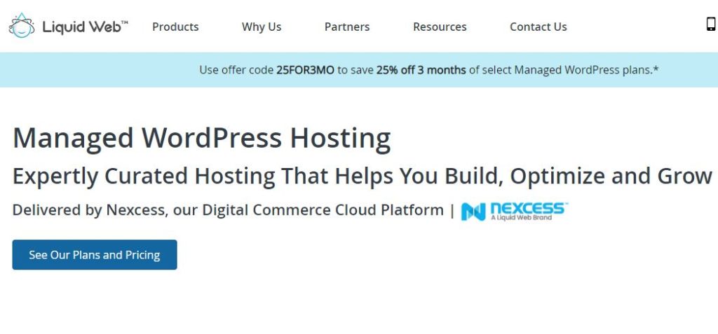 Liquid Web Wordpress Hosting