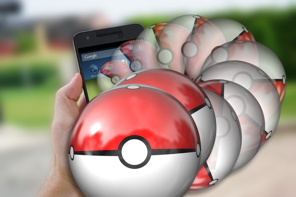 Pokemon Go Throw Pokeball