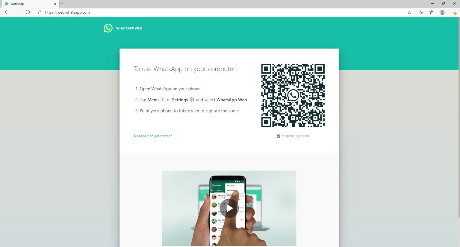 How To Use WhatsApp Web Everything You Need To Know How To Use WhatsApp Web Everything You Need To Know