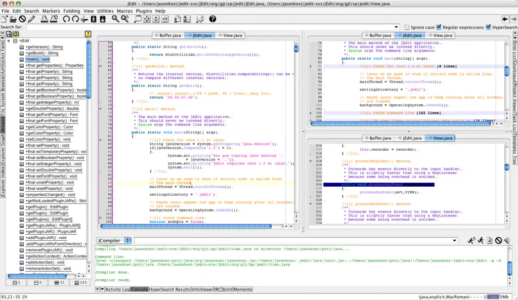Jedit For Macos
