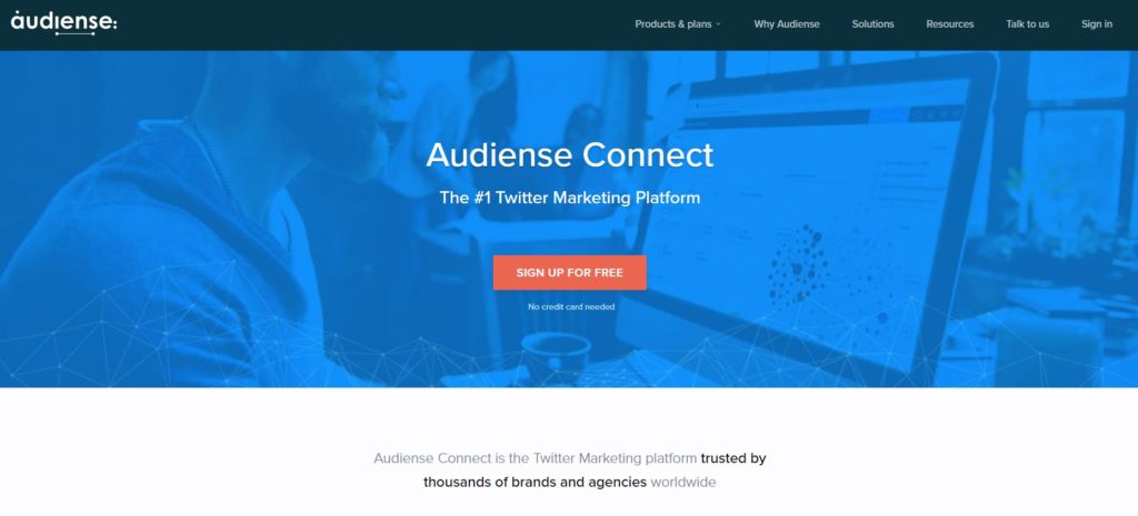 Audiense Connect