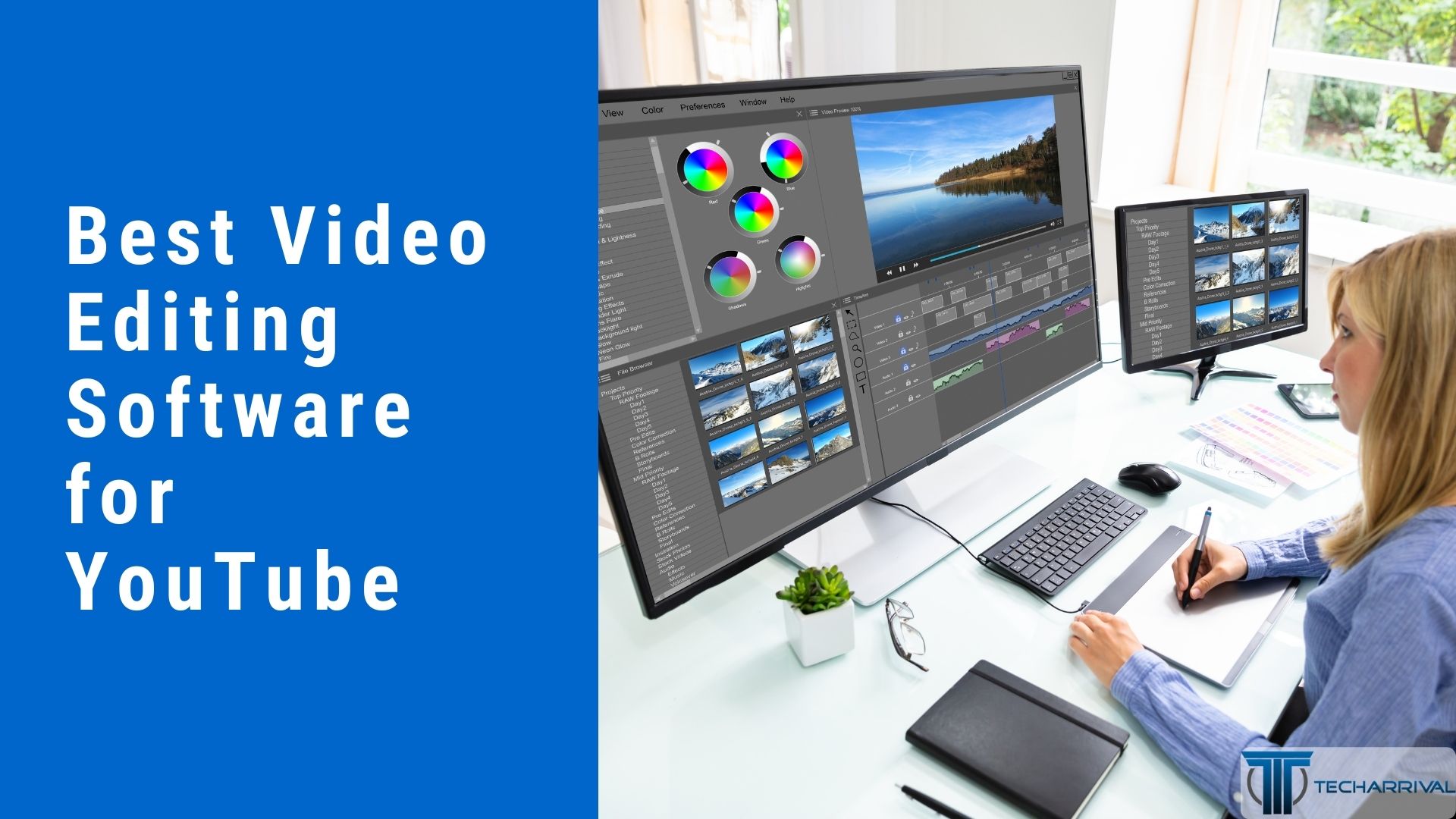 best video editing software for youtube 2021