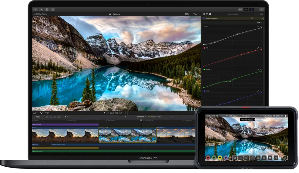 buy movies for final cut pro editing