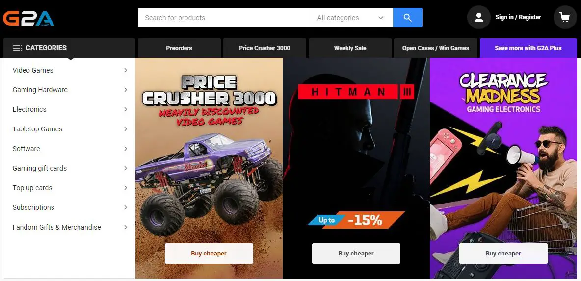 Is G2A Legit and Safe Place to Buy Games?