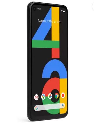 Google Pixel 4A With 5G