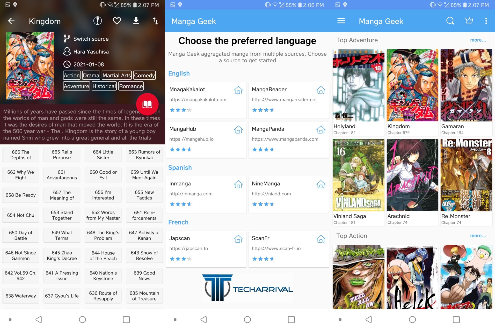 9 Best Manga Apps for Android and iPhone in 2023