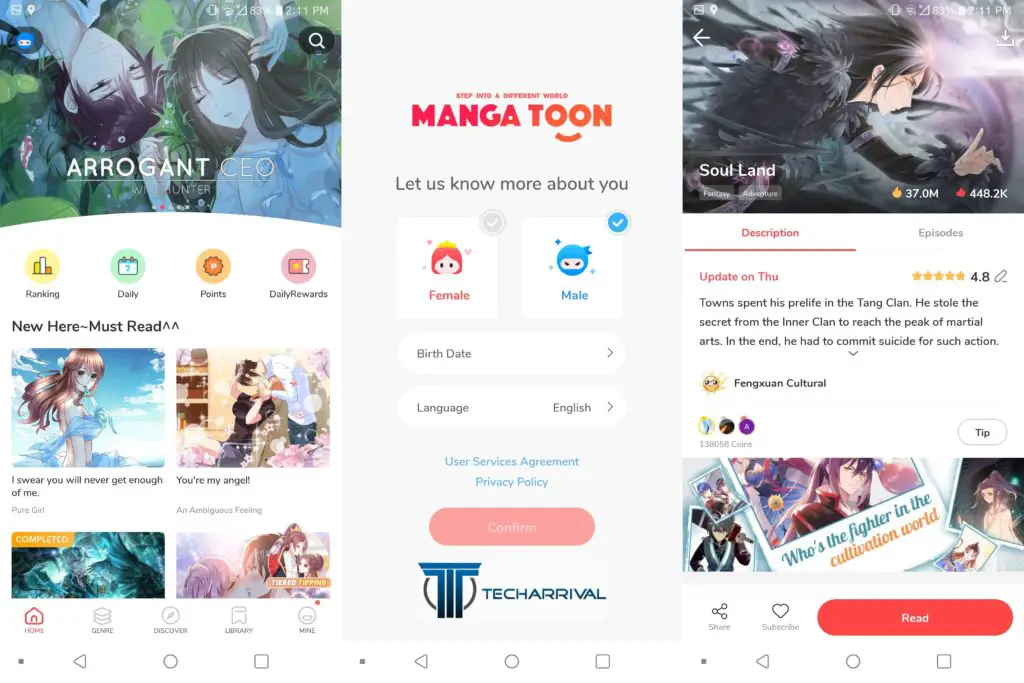 9 Best Manga Apps for Android and iPhone in 2024