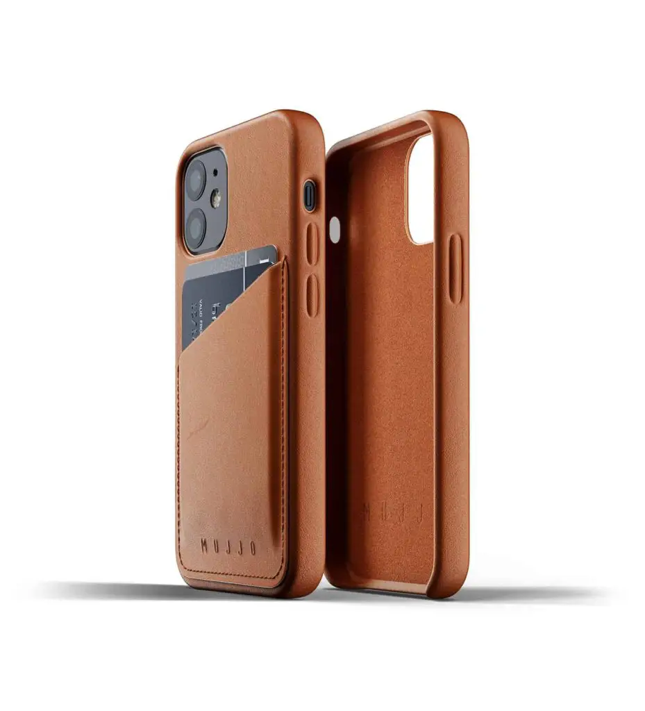 Mujjo Full Leather Case For Iphone 12 Mini
