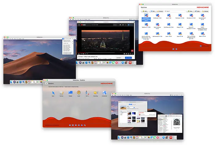 nomachine software