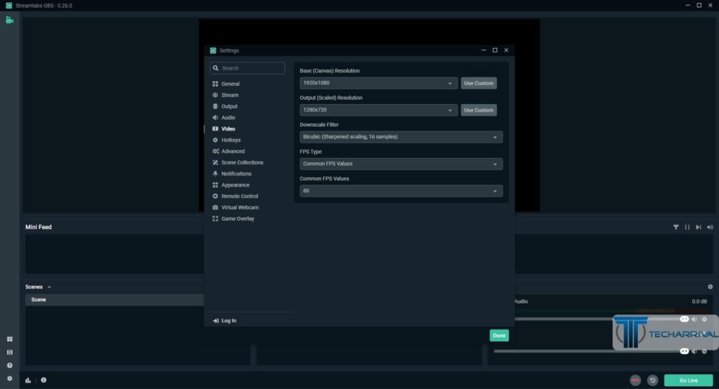 streamlabs obs download recorded