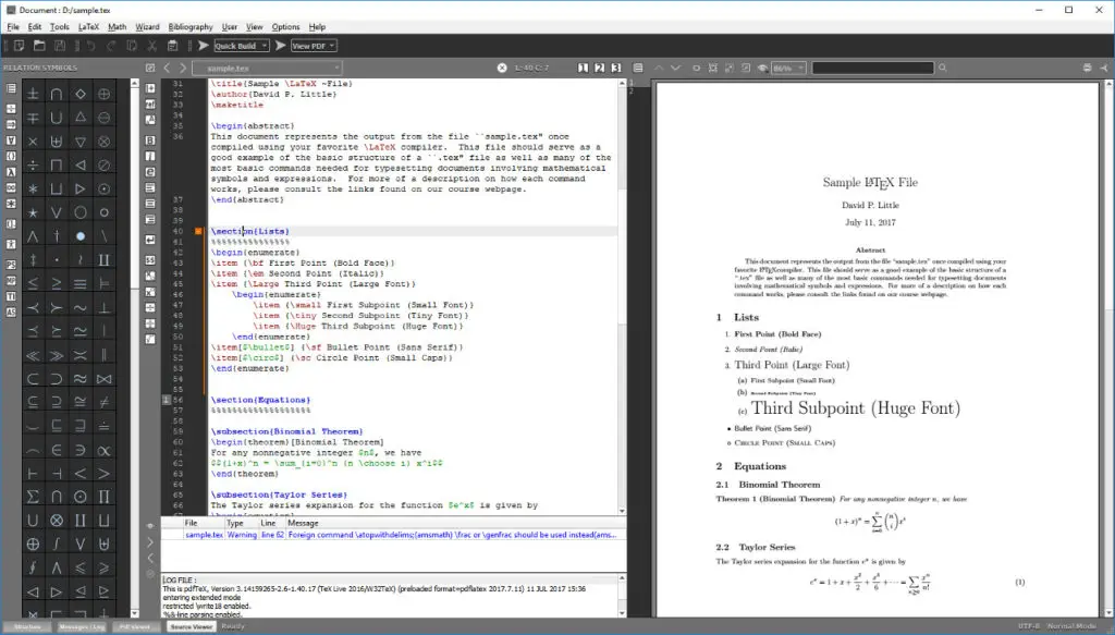 download latex for mac and texmaker