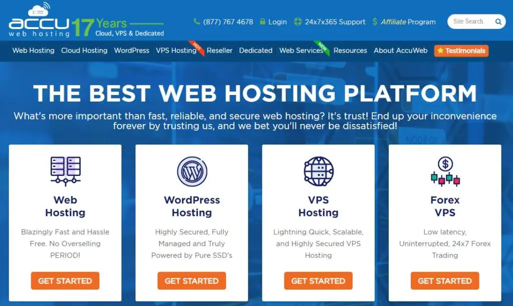 Accuweb Hosting