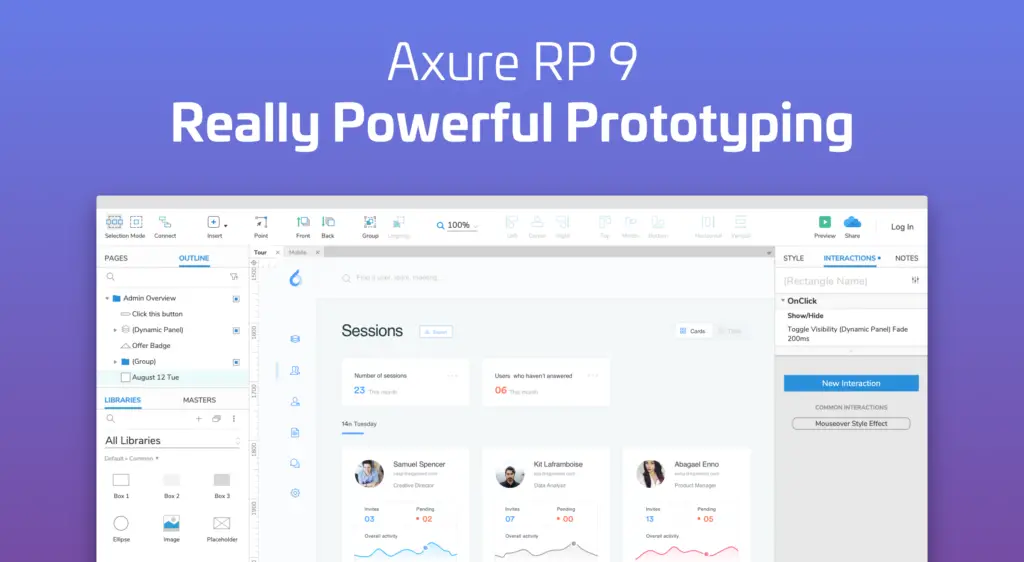 Best Software Development Tools - Axure Rp 9