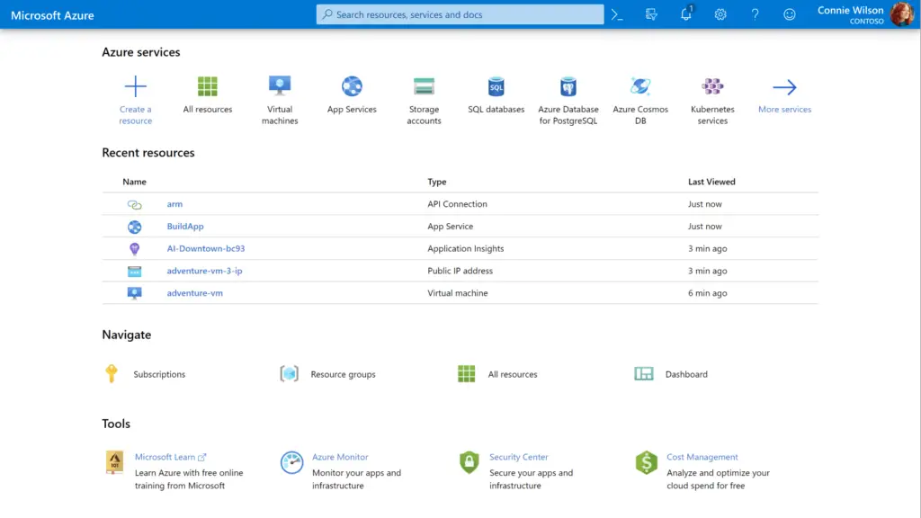 Best Software Development Tools - Microsoft Azure