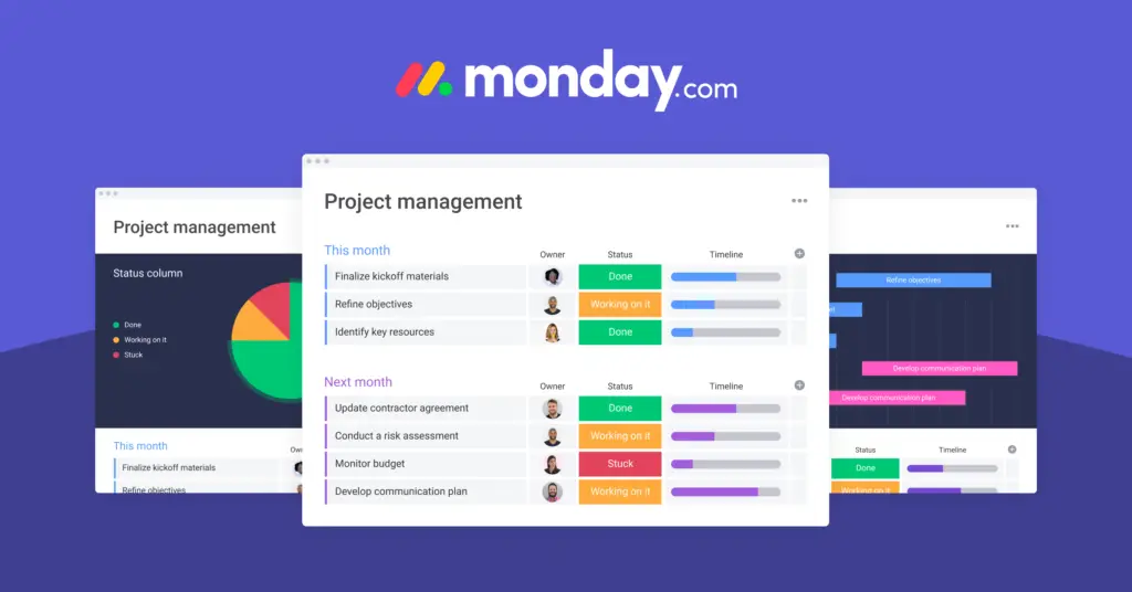 Best Software Development Tools - Monday.com