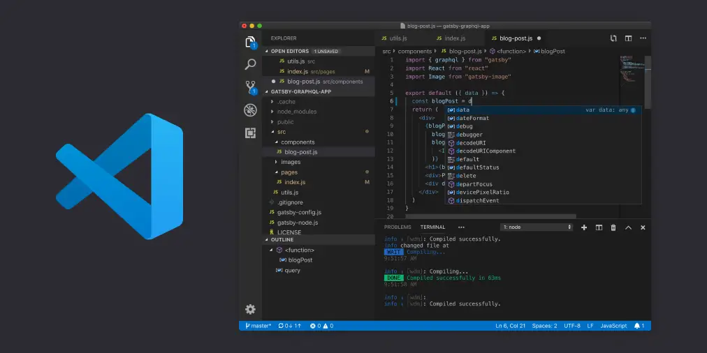 Best Software Development Tools - Visual Studio Code