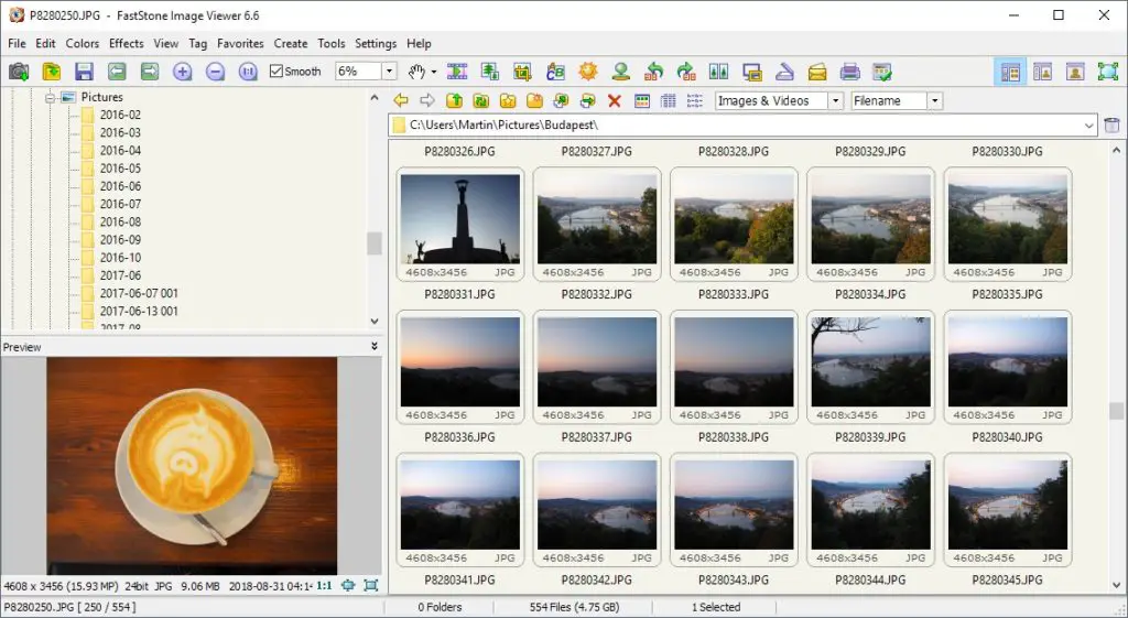 Faststone Image Viewer