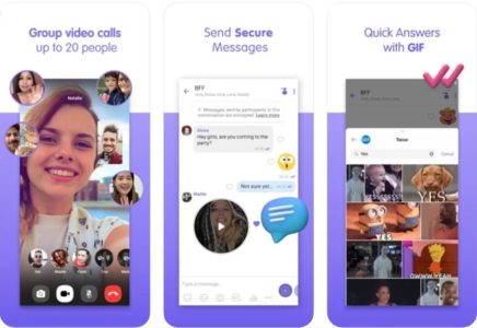 how safe is viber chat