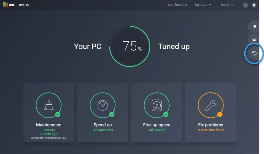 Avg Tuneup