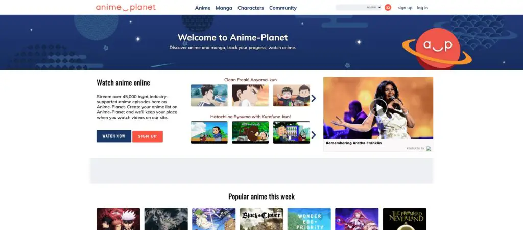 Anime Planet