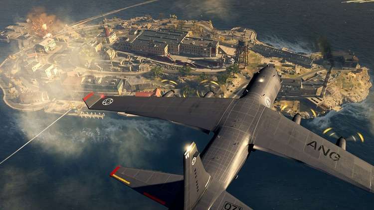 Call Of Duty Warzone Rebirth Island