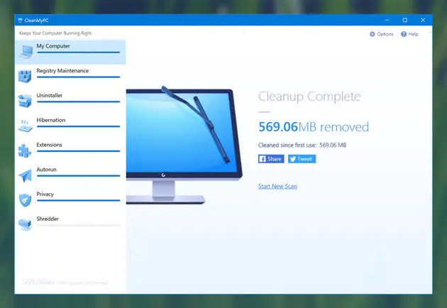 free cleanmypc
