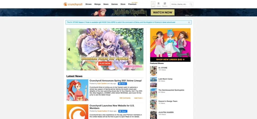 Best Free anime websites To Watch anime Online 2023 Update