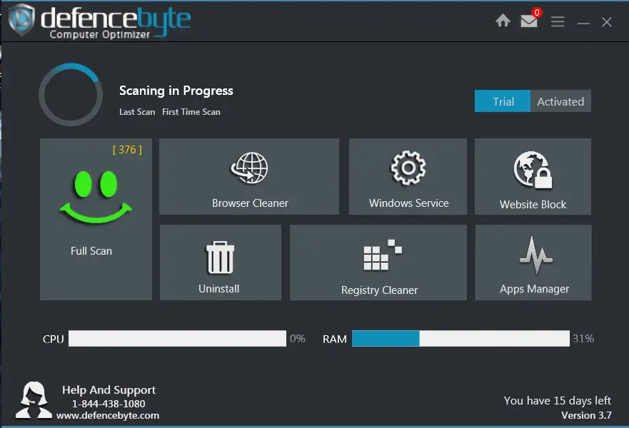 Defencebyte Computer Optimizer