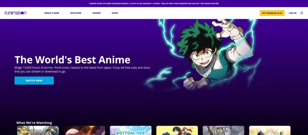 13 BEST FREE Anime Websites To Watch Anime Online 2023 LIST