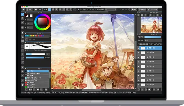 MediBang Paint Pro 29.1 for windows download