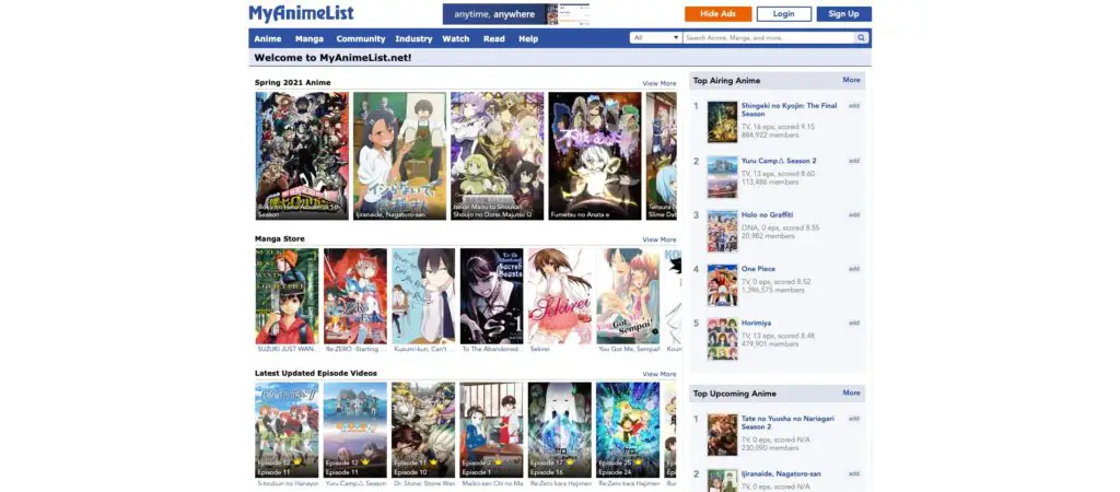 Myanimelist