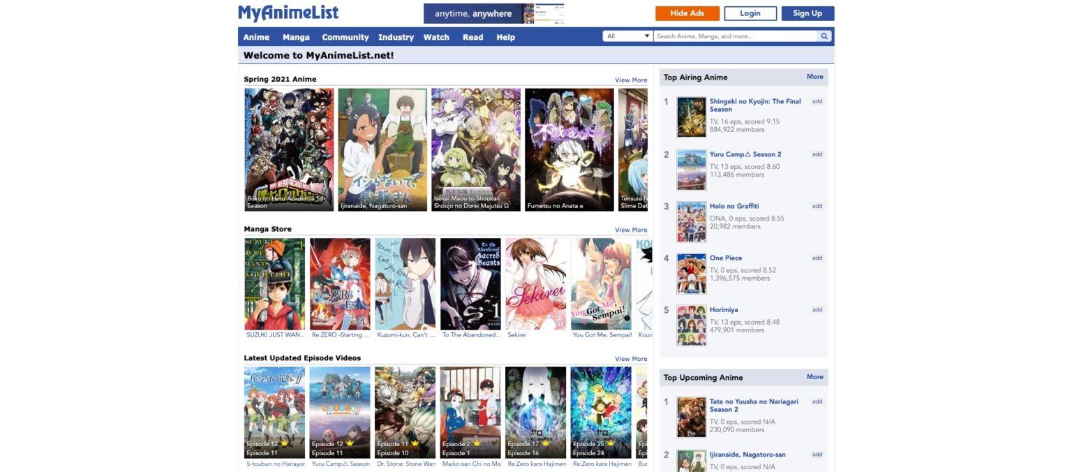 19 Free Anime Websites to Watch the Best Anime Online