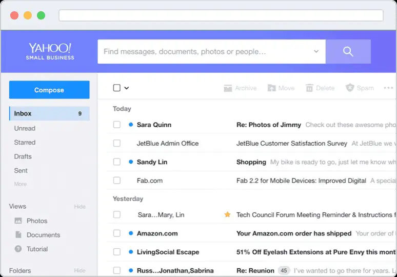 Yahoo Mail