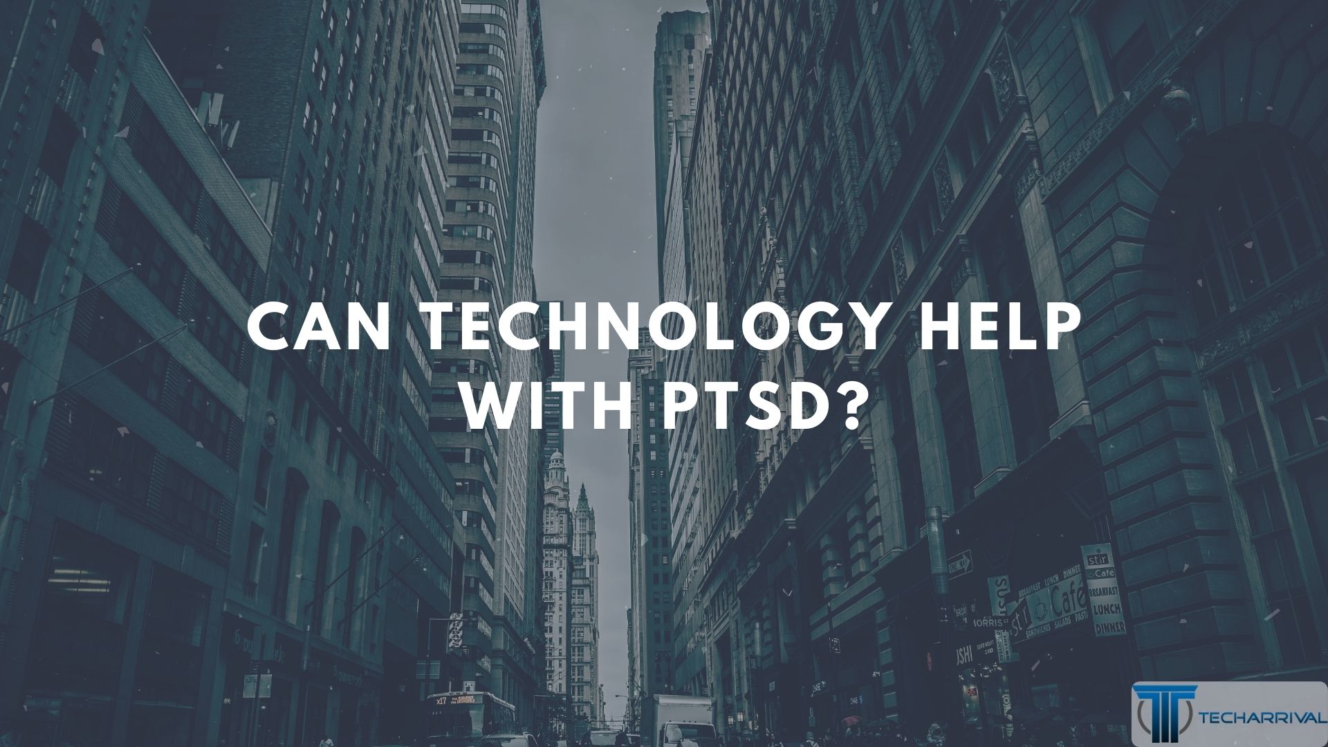 Can Technology Help With PTSD?