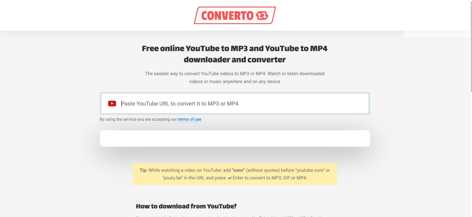 youtube mp3 downloader converter