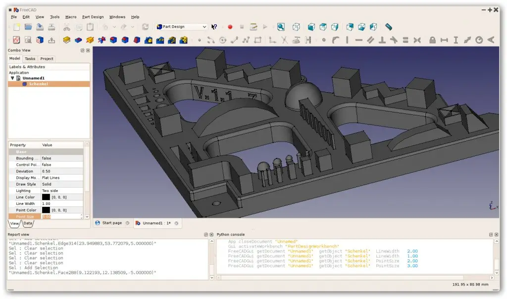 Freecad