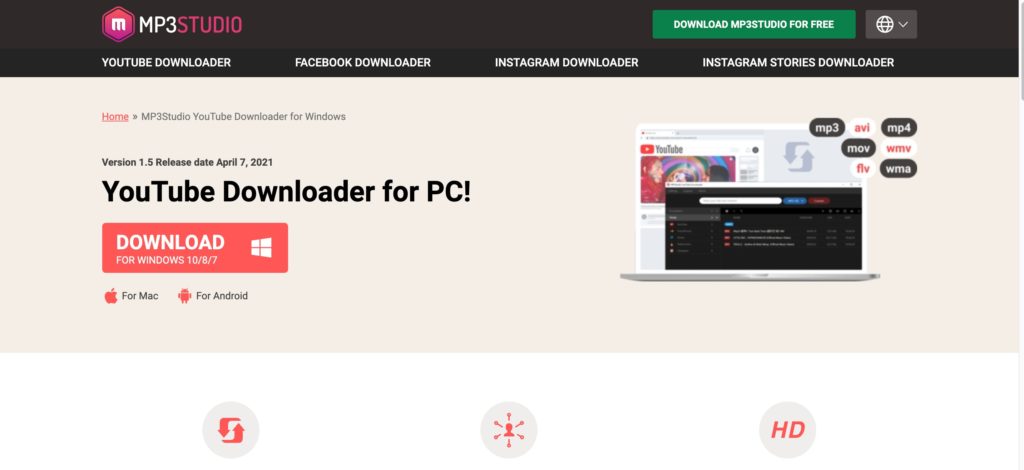 MP3Studio YouTube Downloader