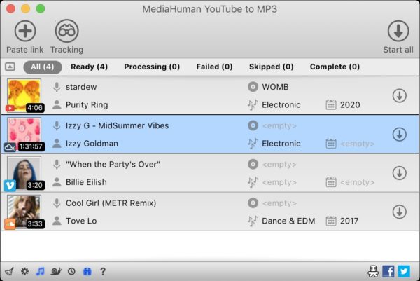 fastest youtube to mp3 converter app