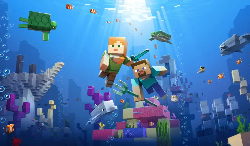 Minecraft Update Aquatic