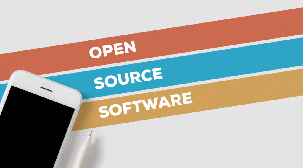 Open Source Software Concept