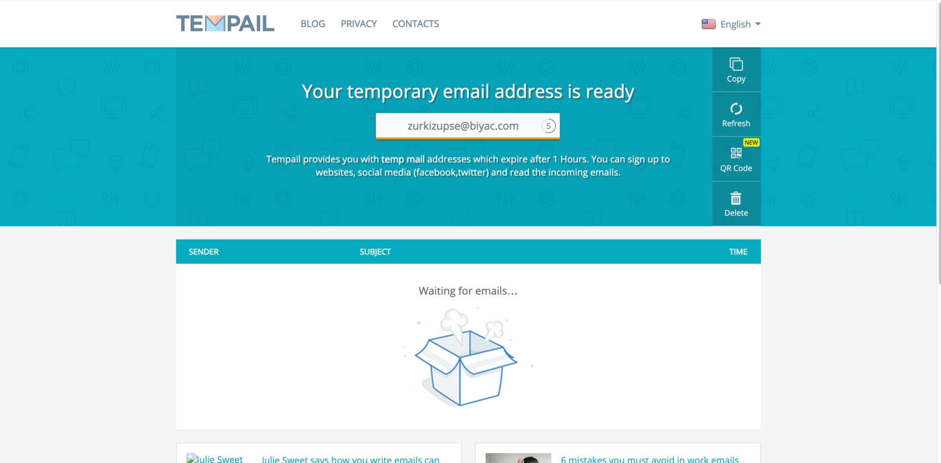 13 Best Fake Email Generators (Free Temporary Email)