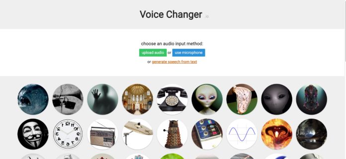 voice changer no download discord