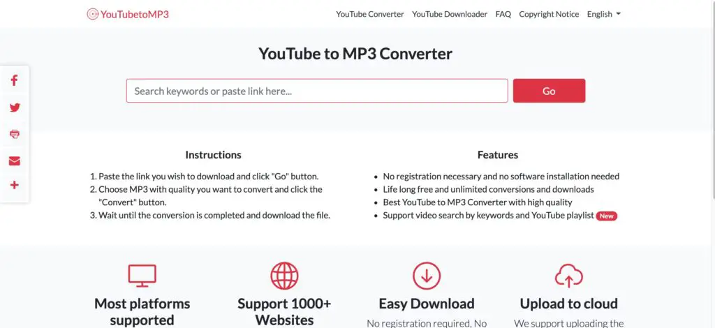 Youtube To Mp3 Converter