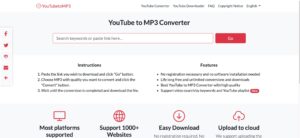 download free mp3 converter youtube