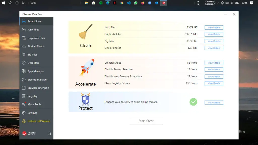Cleaner One Pro - Smart Scan